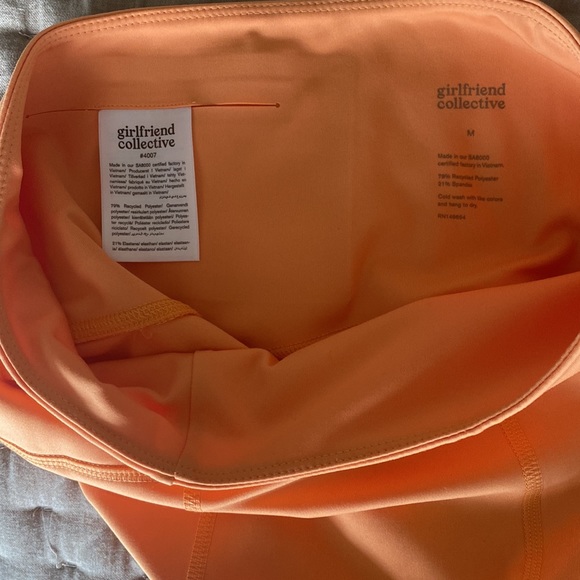 Girlfriend Collective Compressive High Rise Horizon Leggings Sz Med Sustainable - Picture 6 of 6